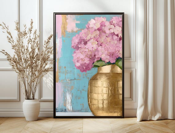 Girly Room Decor Maximalist Wall Art Poster For Aesthetic Home Eclectic Gallery Wall Trendy Colorful Design