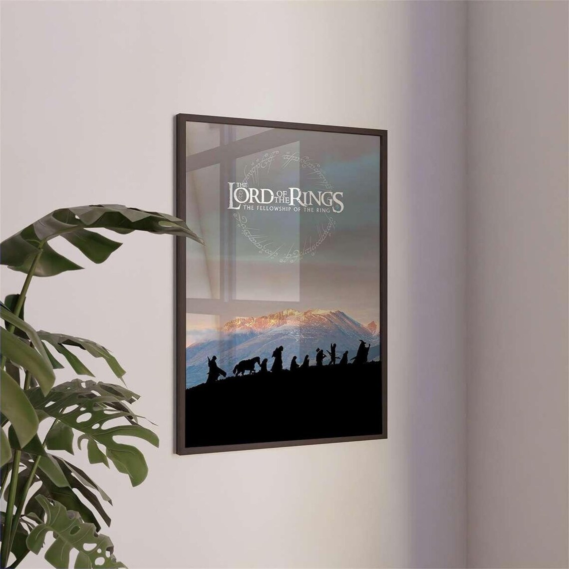 Lord Of The Rings Middle Earth Art Print - Image 2