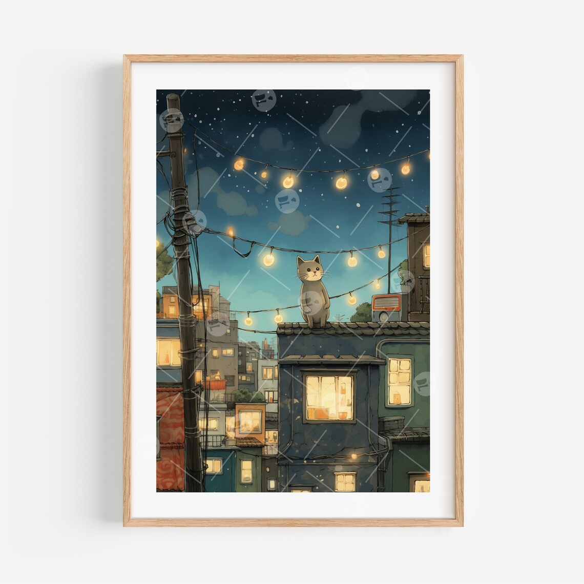 Japan Art Print, Japanese Home Decor Gift