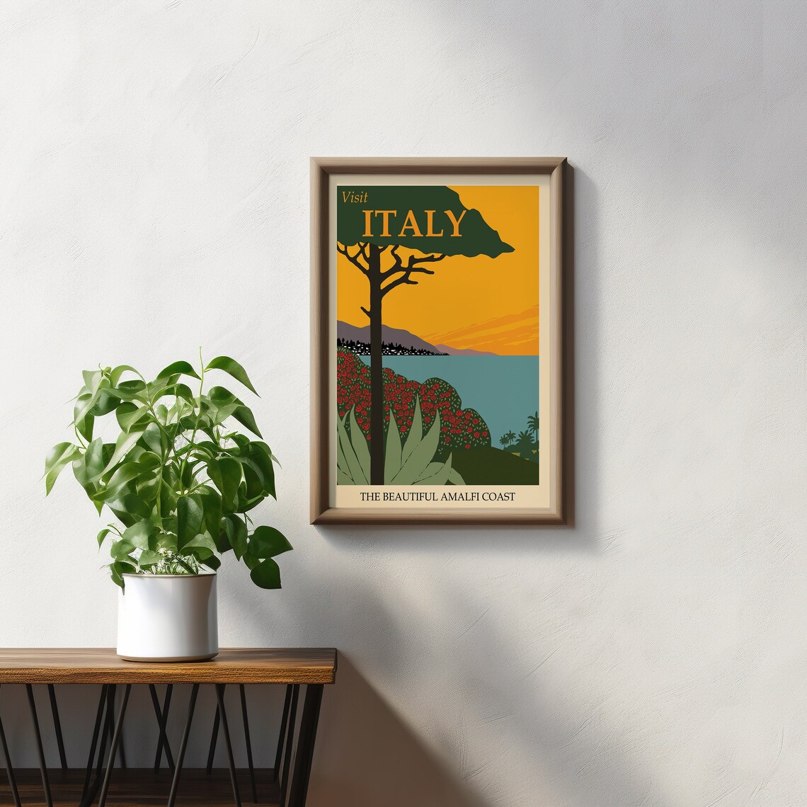 Visit Italy Classic Travel Poster Art Print - Image 2