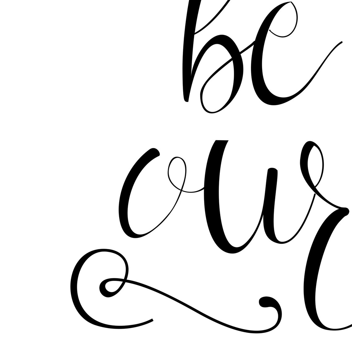 Be Our Guest Typography Art Print, Guest Room Decor - Image 4