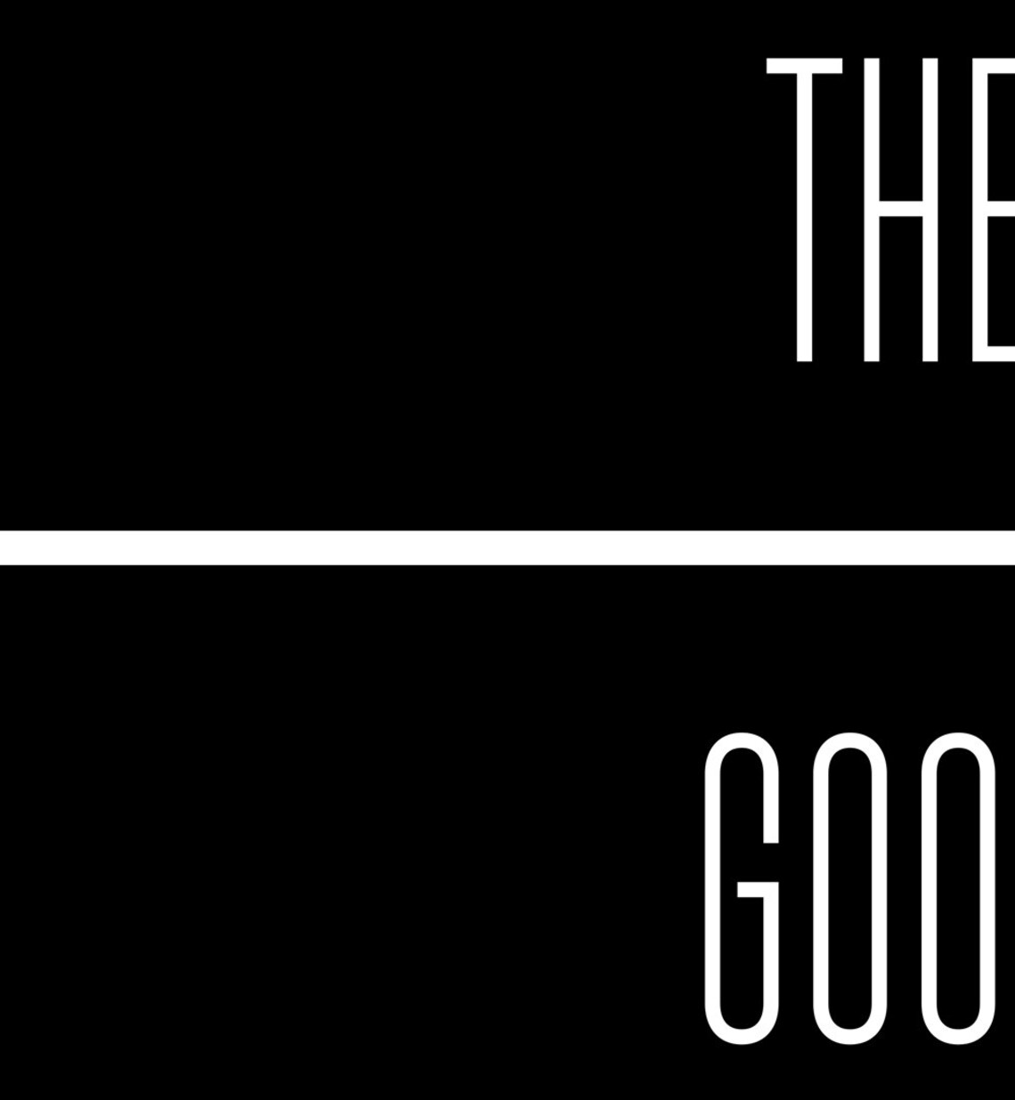 Inspirational Typography Poster, Black White Modern - Image 4