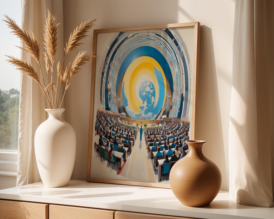 Visionary Assembly, Futuristic Global Council - Image 2