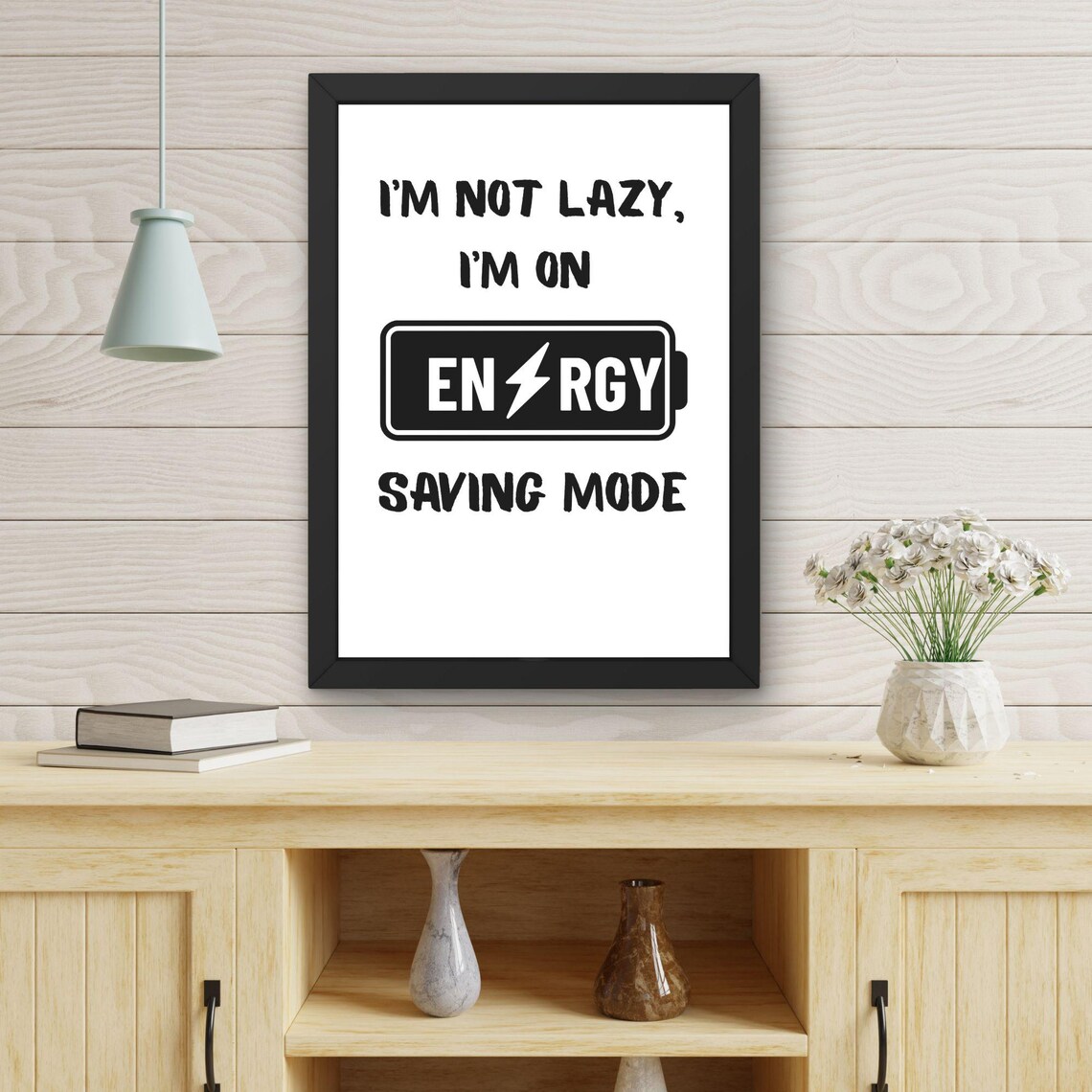Funny Sarcastic Quote, Humorous Poster Print - Image 3