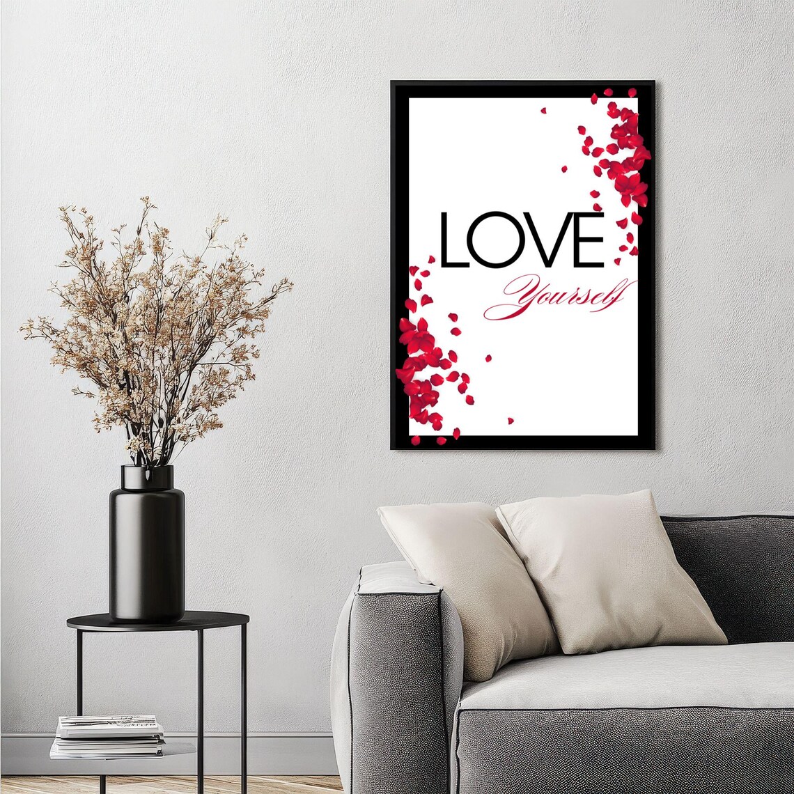 Love Yourself Everyday, Self Love Inspirational Art Print - Image 2