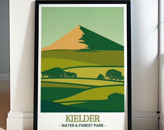 Kielder Water Forest Park Artwork Deadwater Fell Wall Art Kielder Water Posters Deadwater Fell Art