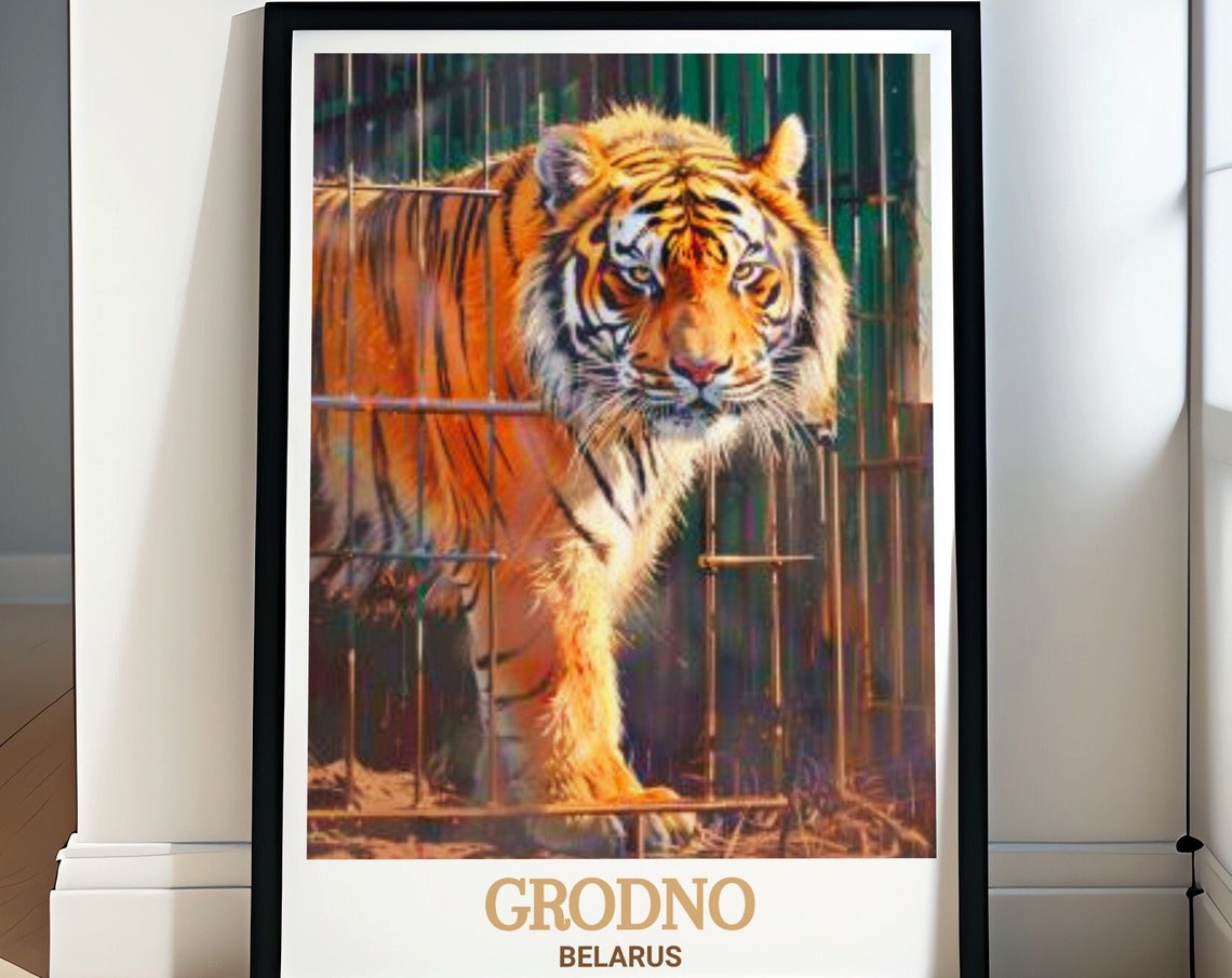 Grodno Travel Print Zoo Grodno Travel Poster Grodno Belarus Art And Zoo Grodno Prints Belarus Posters And Zoo Grodno Gifts