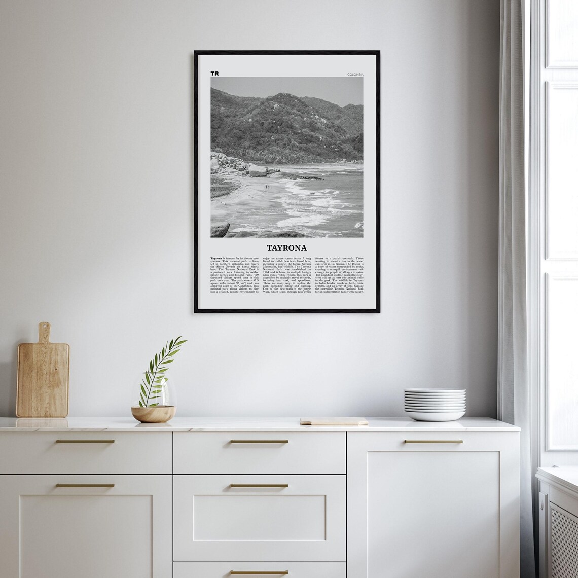 Tayrona National Natural Park Poster, Colombia - Image 2