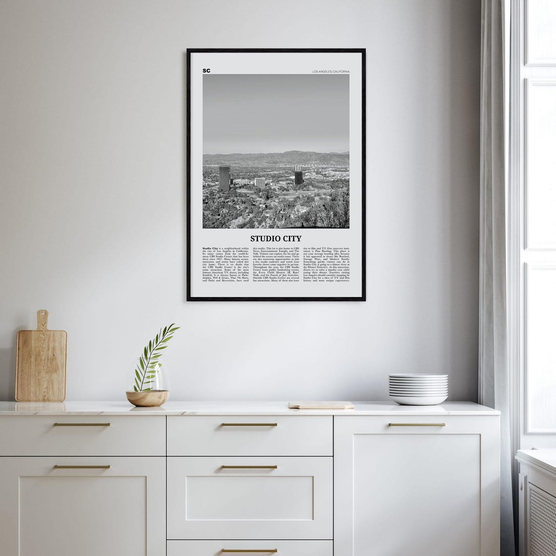 Studio City Travel Poster, Los Angeles California - Image 2