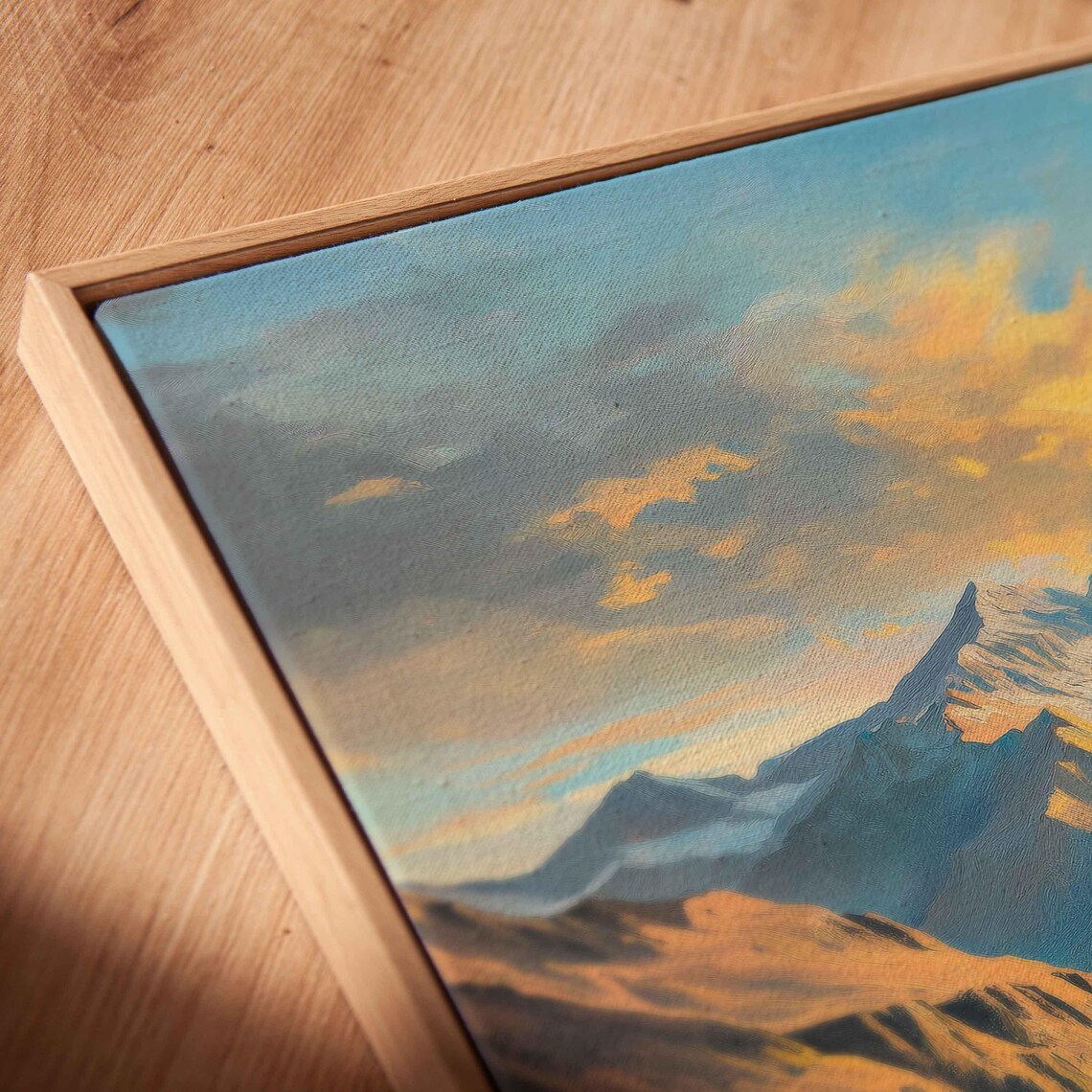 Andes Mountain Range, Dramatic Landscape Art Print - Image 2
