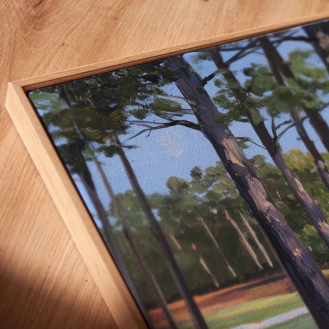 Pinehurst Number 2 Impressionist Golf Course Art Print - Image 2