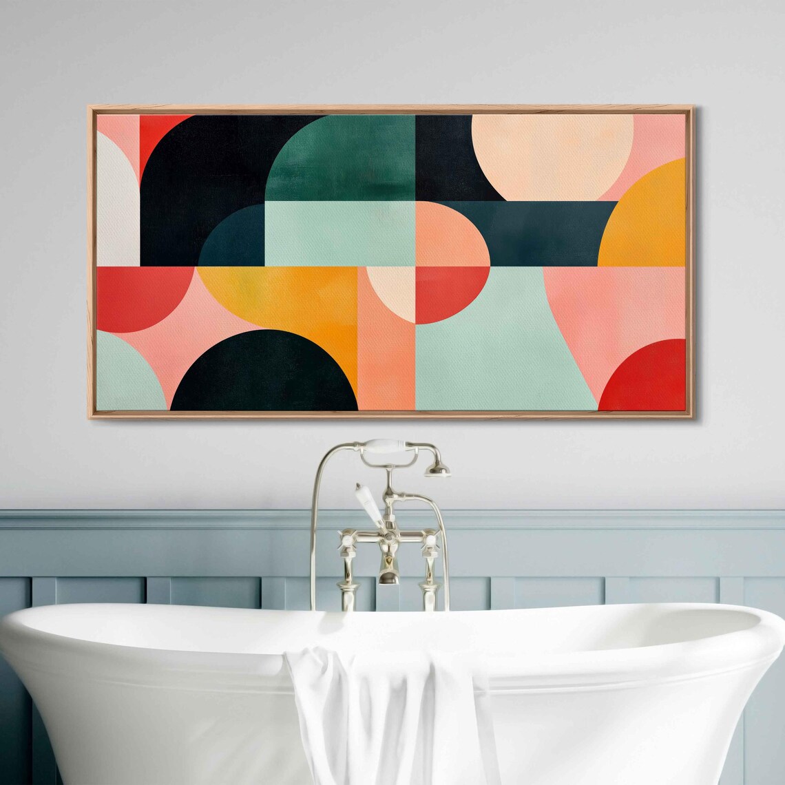 Abstract Geometric Patterns, Modern Decor