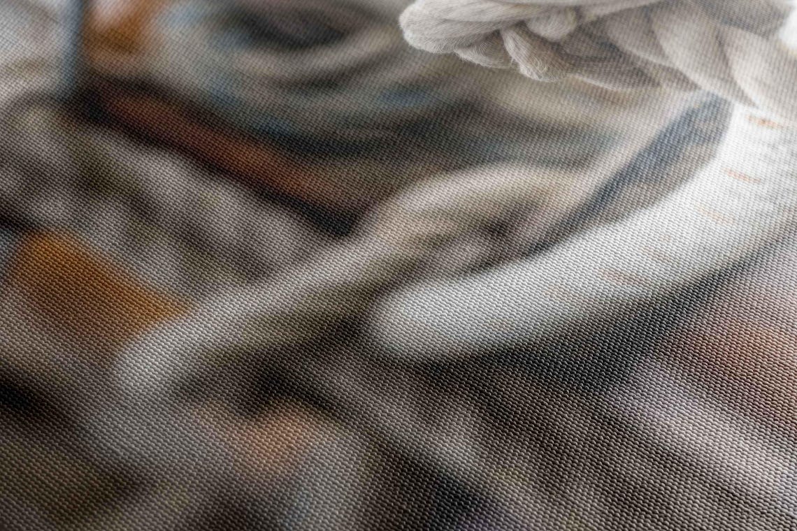 Sailor Knot Rope Close-Up Rustic Nautical Photography Poster - Image 2
