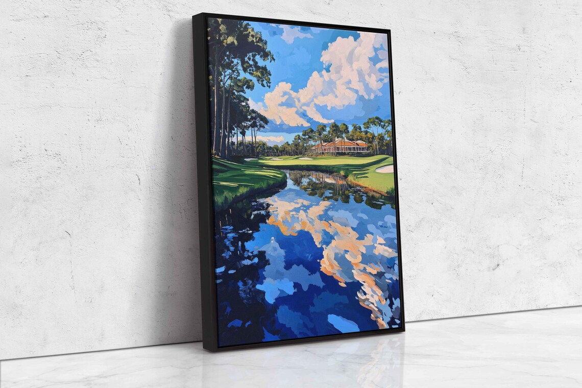 Picturesque Views From 17th Hole At Sawgrass - Image 4