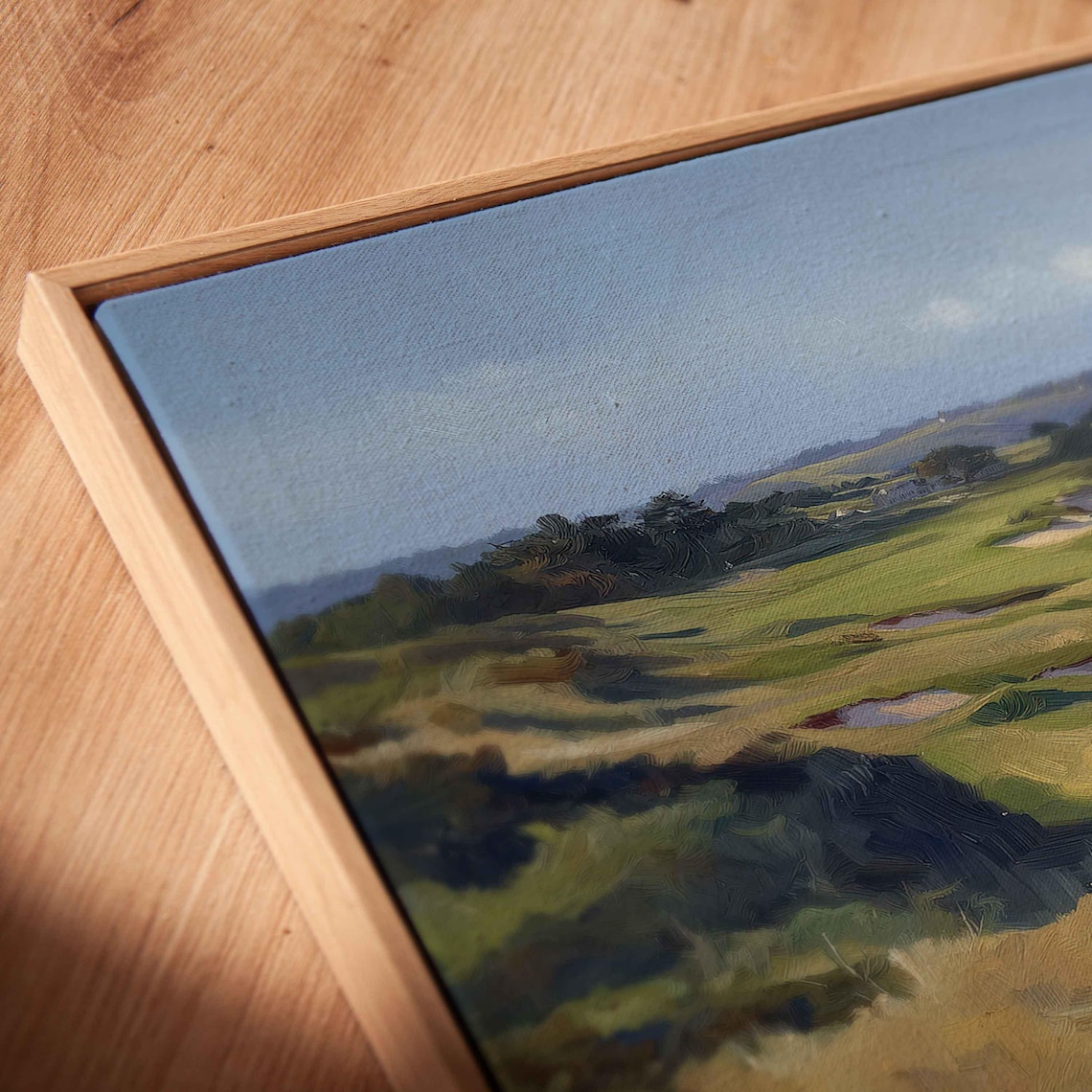 Bandon Dunes Golf Course Coastal Golf Art Print - Image 2