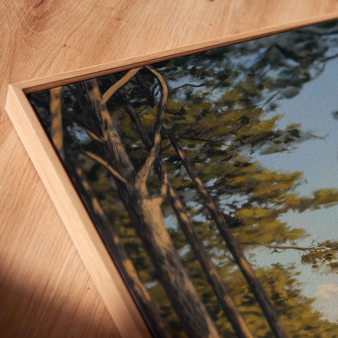 Serene Landscape Of Pinehurst No 2 Art Print - Image 2