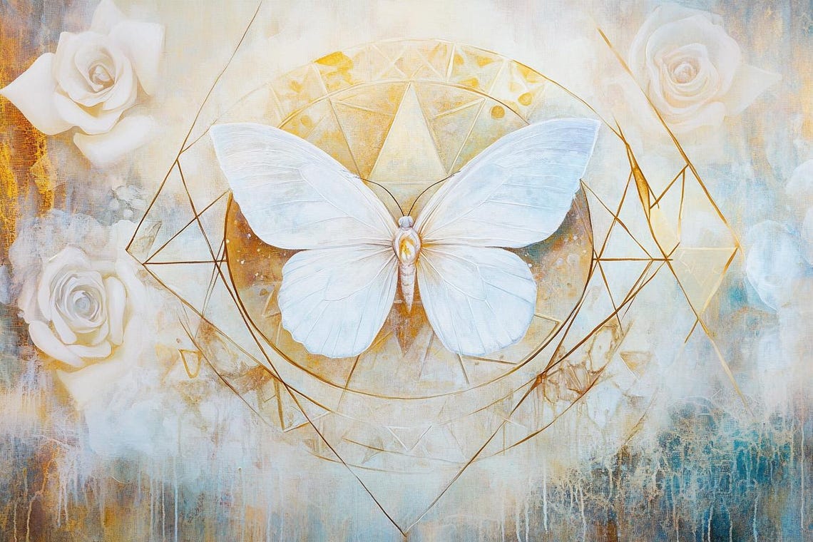 Painting Dance Of Dreams Abstract Stretched Painting Wall Art Print Contemporary Artwork For Home Decor - Image 2