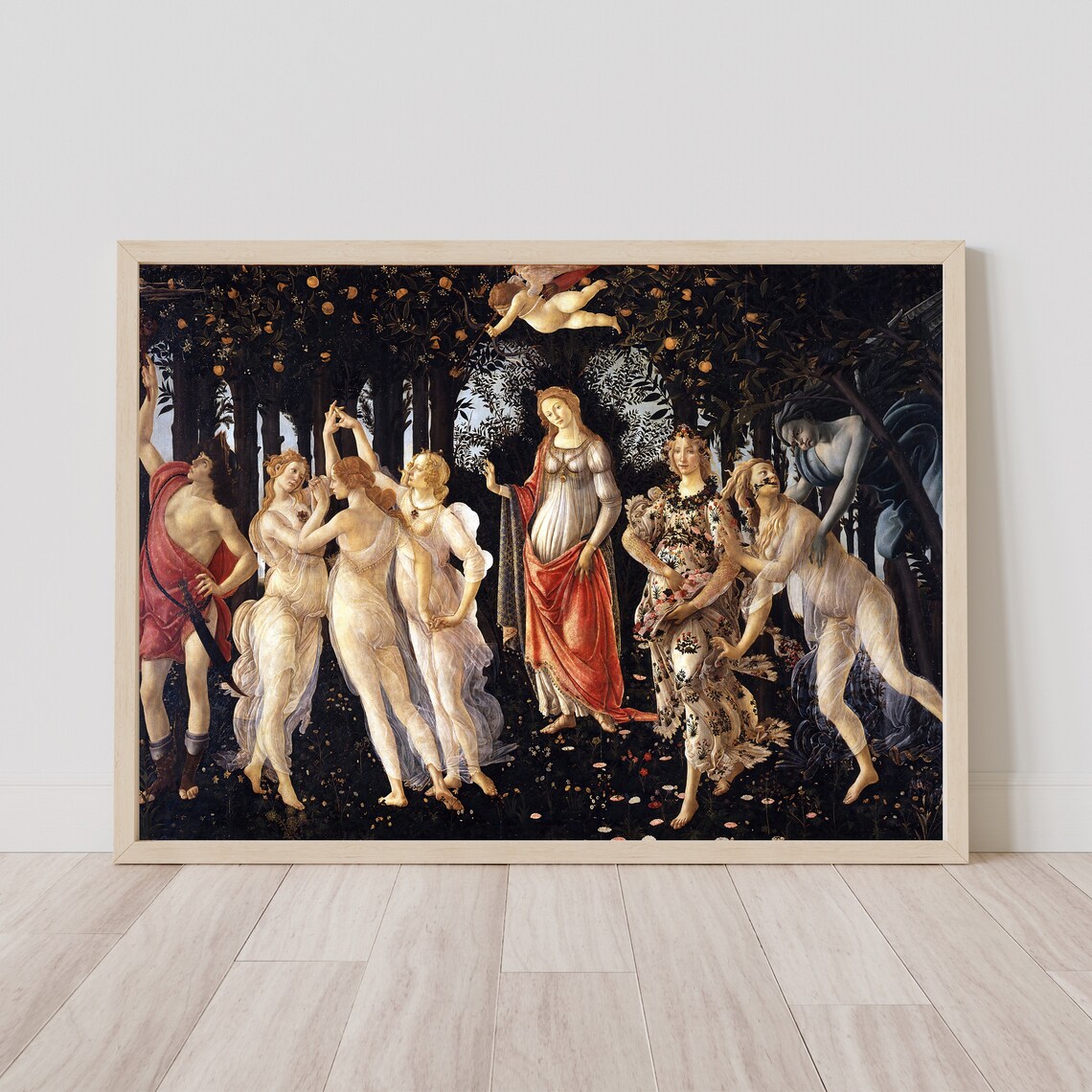 Primavera Allegory Of Spring, Renaissance Art Print - Image 2