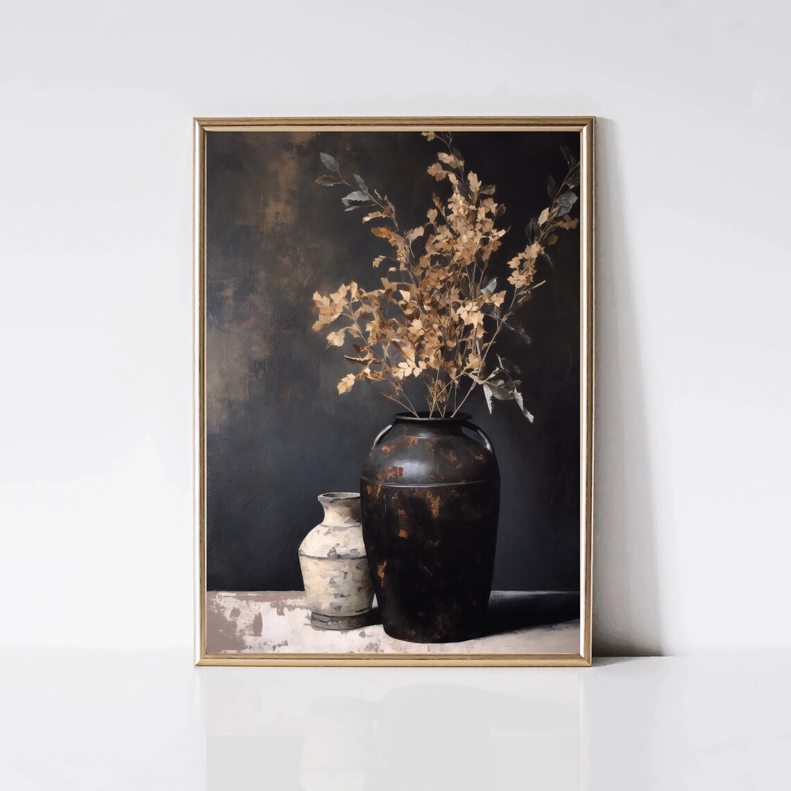 Rustic Botanical Still Life, Vintage Plant Art Print - Image 3