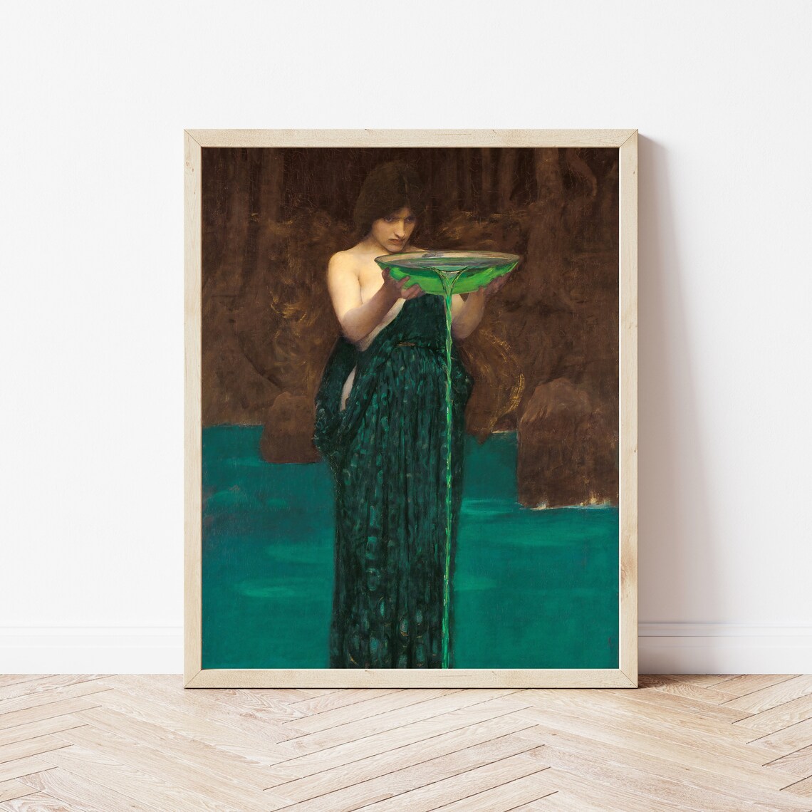 Circe Invidiosa by John William Waterhouse, Art Print - Image 2
