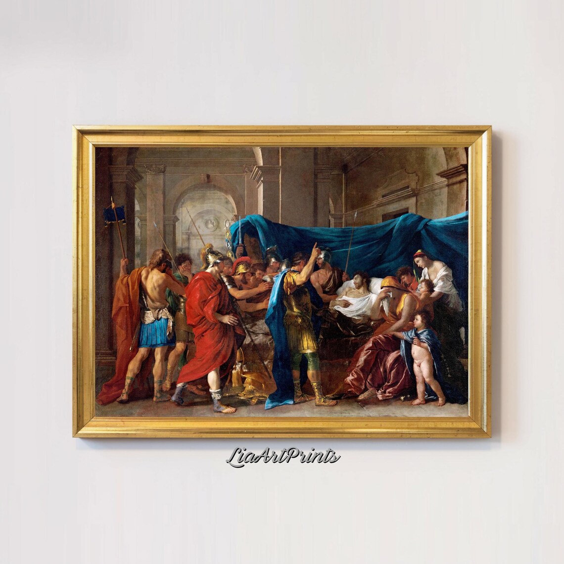 Classical Historical Scene, Baroque Masterpiece - Image 3