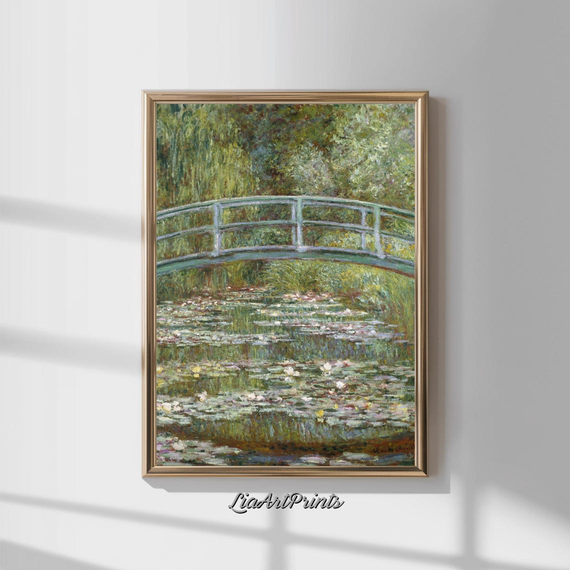 Antique Rustic Muted Landscape Painting Vintage Neutral Wall Art Antique Landscape Art Wall Art