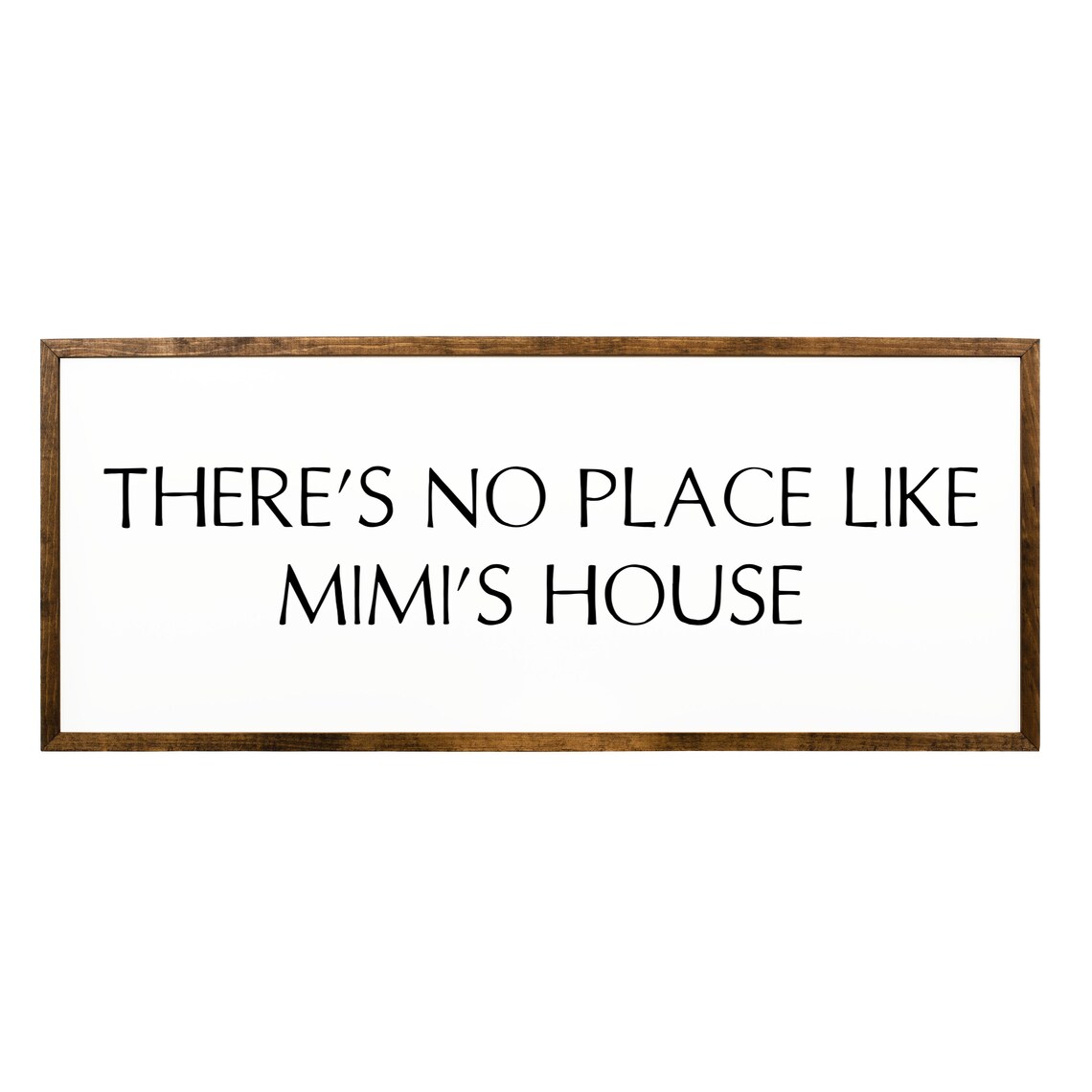There's No Place Like Mimi's House, Grandparents Sign Print - Image 2
