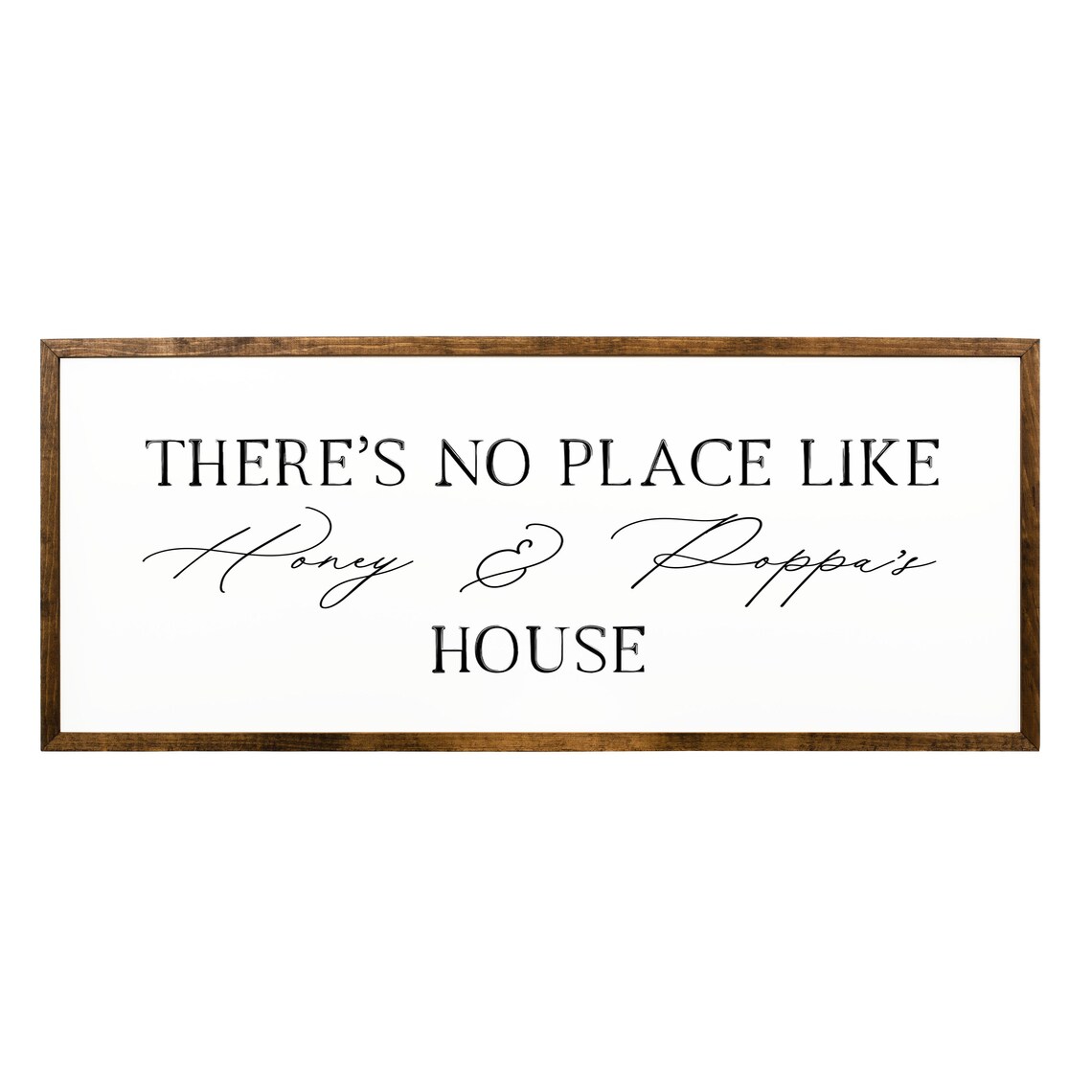 There's No Place Like Grandma Grandpa's House Sign - Image 2