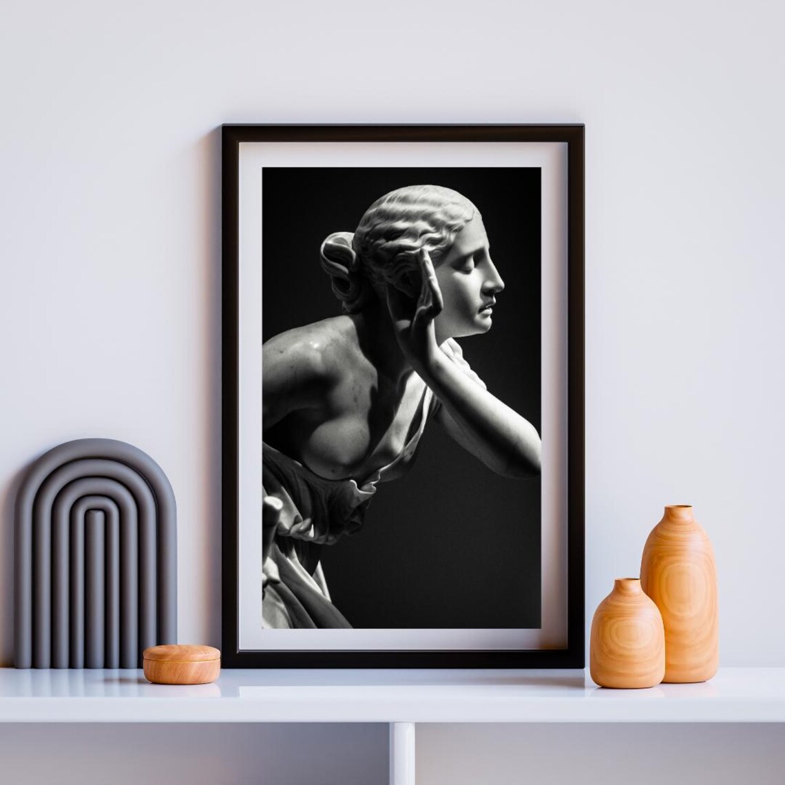 Serene Silence, Minimalist Photography Decor - Image 3