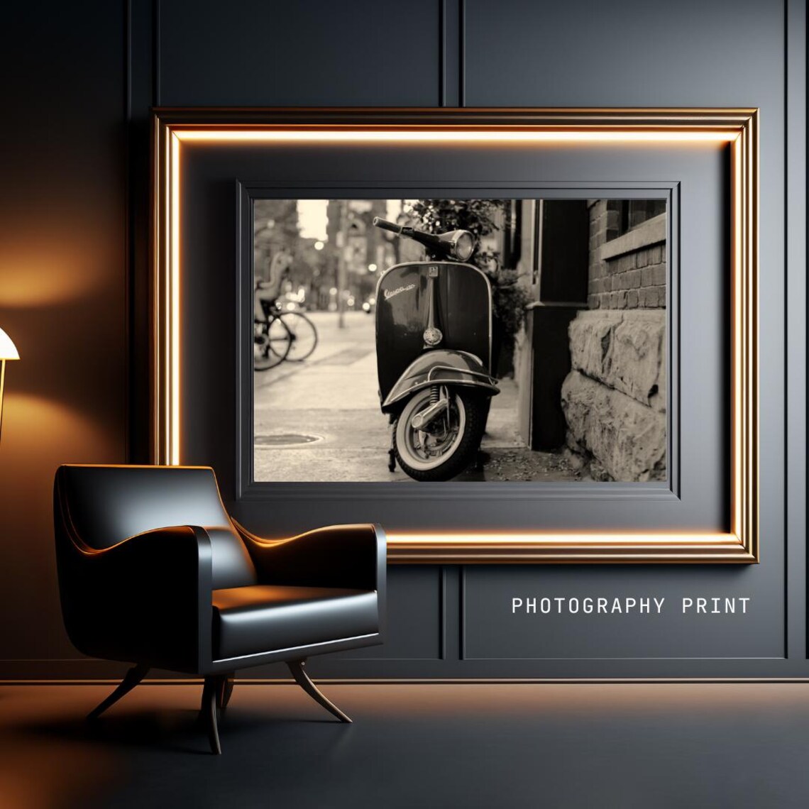 Vintage Retro Photo, Home Decor Art Print - Image 4
