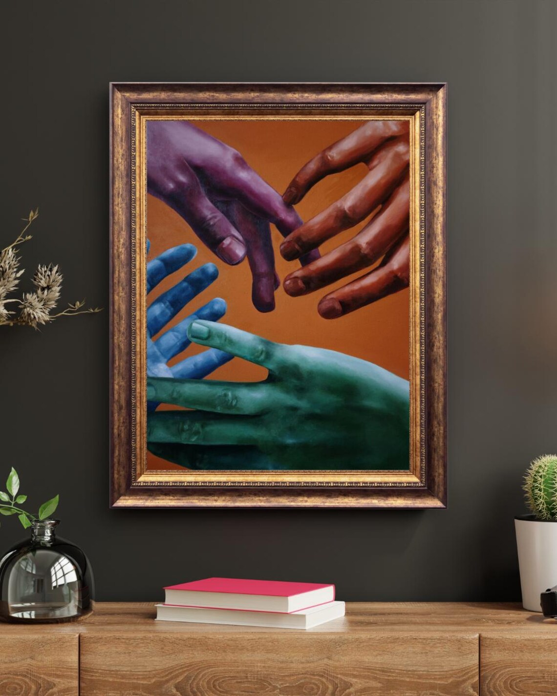 Vibrant Painting - Contemporary Travel Poster - Image 6