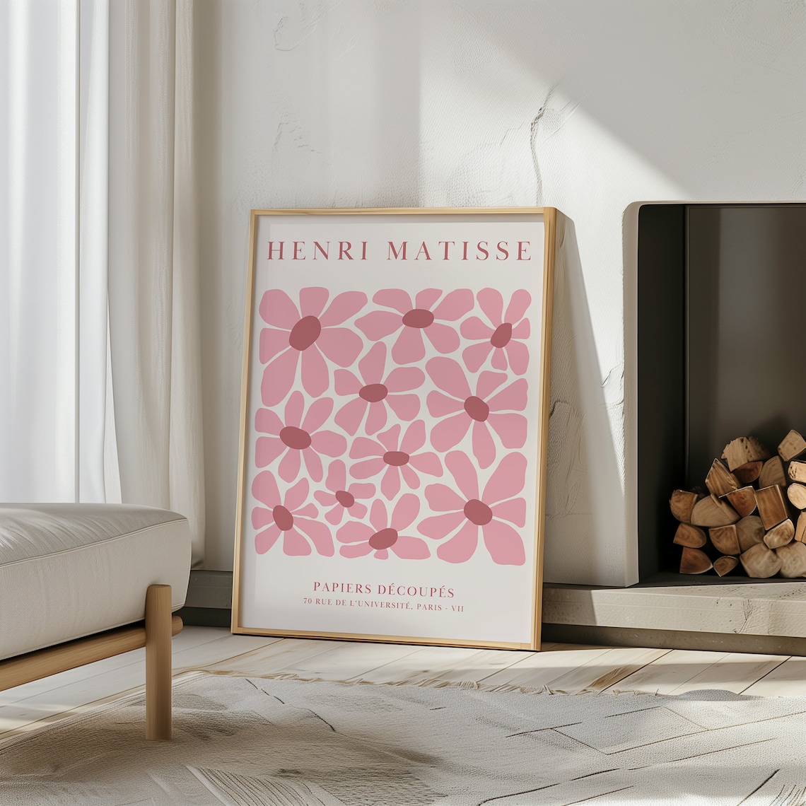 Matisse Flower Market Botanical Art Print - Image 4