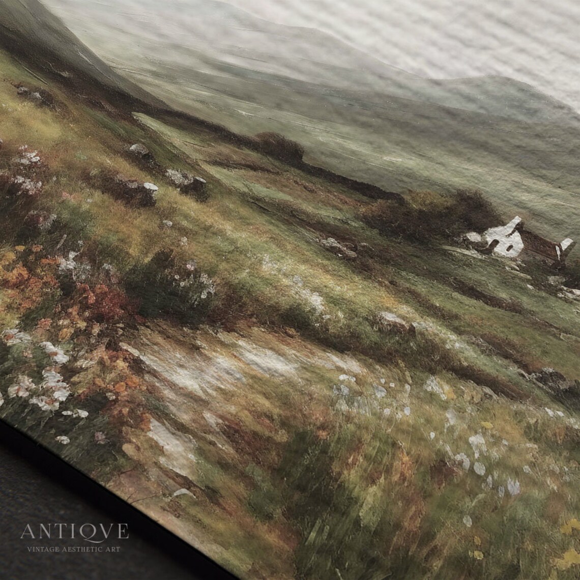 Spring Irish Landscape, Irish Countryside Art Print - Image 2