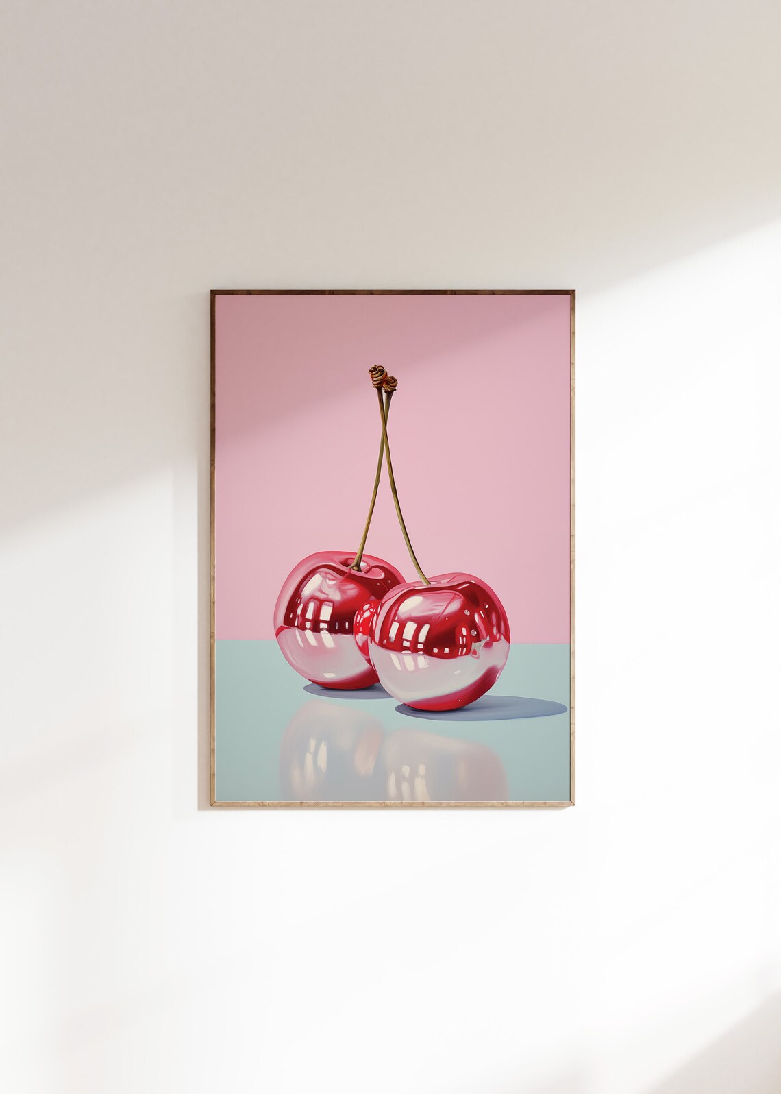 Cherries Coquette Poster, Dorm Room Wall Decor - Image 2