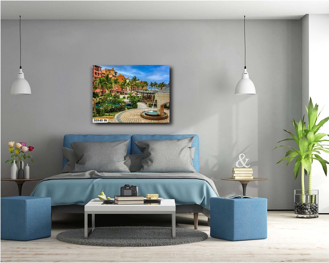 Cabo San Lucas Playa Grande Travel Poster Print - Image 5