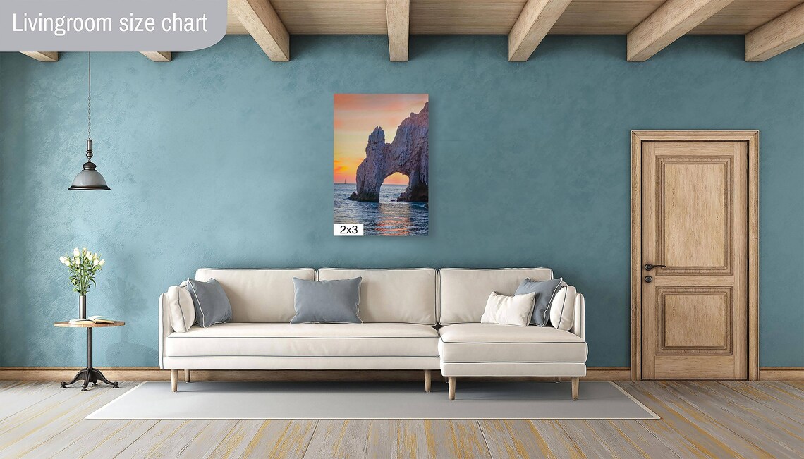 El Arco At Sunset With Sailboat Cabo San Lucas Mexico Travel Poster - Image 5