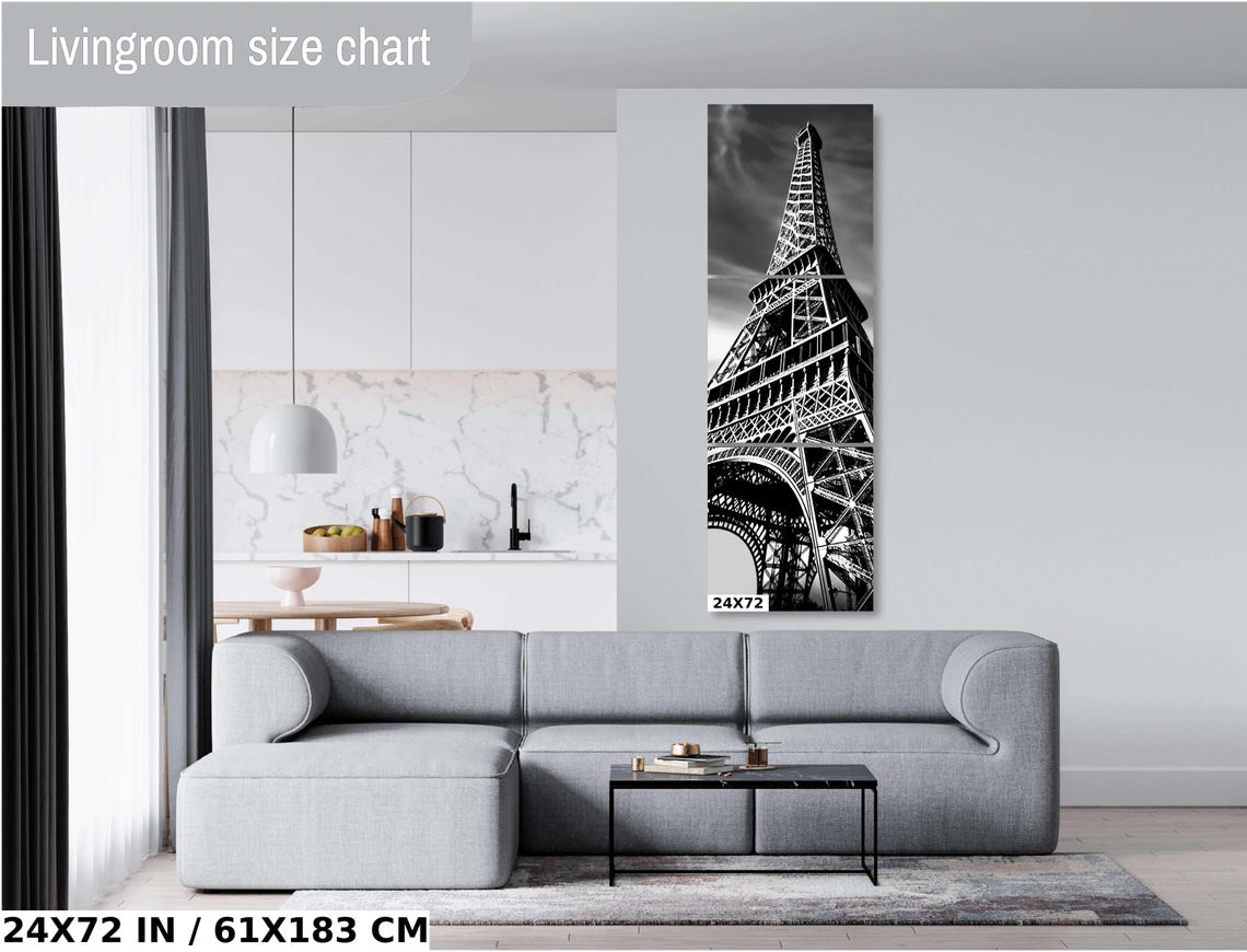Paris Eiffel Tower Travel Poster - Image 3