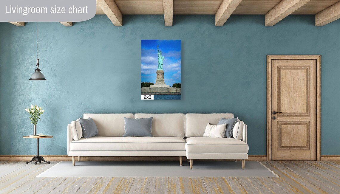 New York City Art New York Skyline Statue Of Liberty Statue Of Liberty Art Statue Of Liberty Print - Image 4