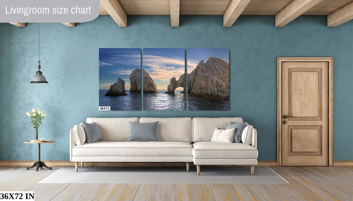 El Arco Cabo San Lucas Rock Arch Daylight Pacific Ocean Travel Poster - Image 2