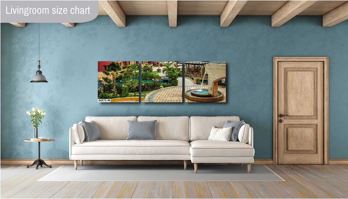 Cabo San Lucas Playa Grande Travel Poster Print - Image 3