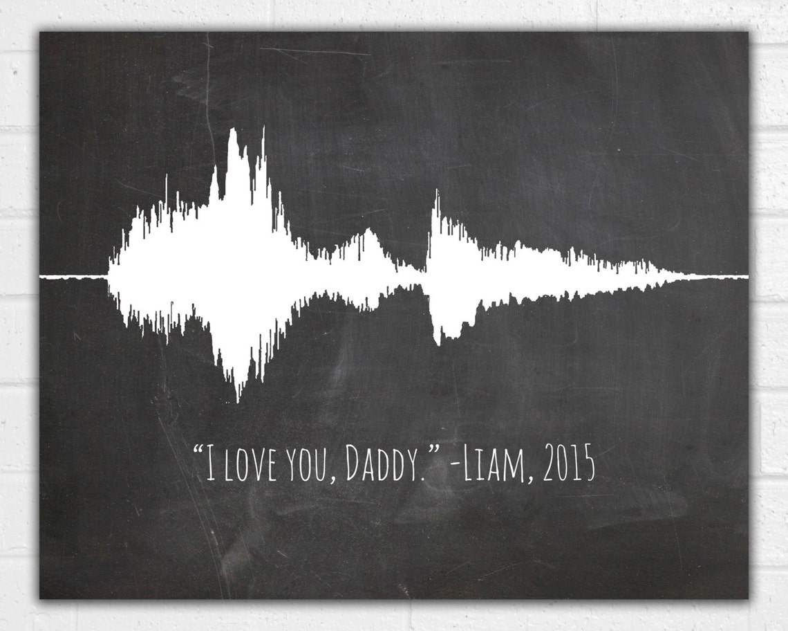 Custom Sound Wave Art Print, Gift for Any Occasion - Image 4