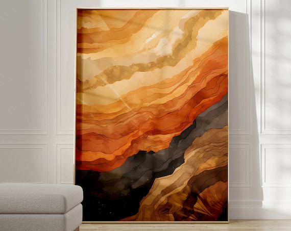 Abstract Wall Print Neutral Gallery Wall Art Exhibition Poster Modern Wall Art Aesthetic Room Decor Colorful Geometric Home Decor