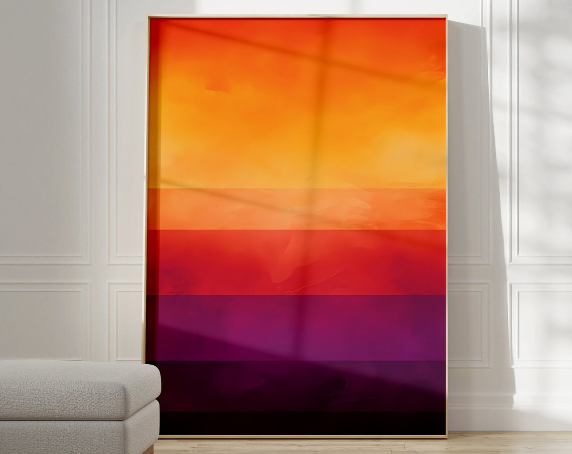 Mark Rothko Housewarming Gift Museum Poster