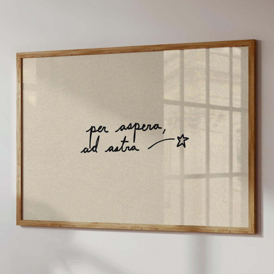 Per Aspera Ad Astra - Through Hardship To The Stars