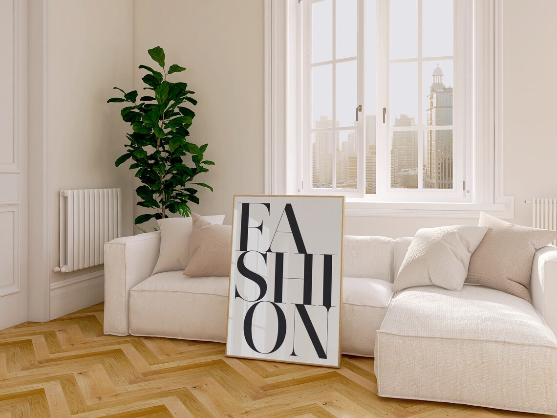Fashion Quote Girl Room Nursery Decor Art Print - Image 3