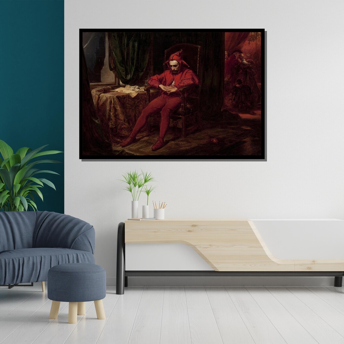 Jan Matejko Staczyk, Classic Historical Art Print - Image 5