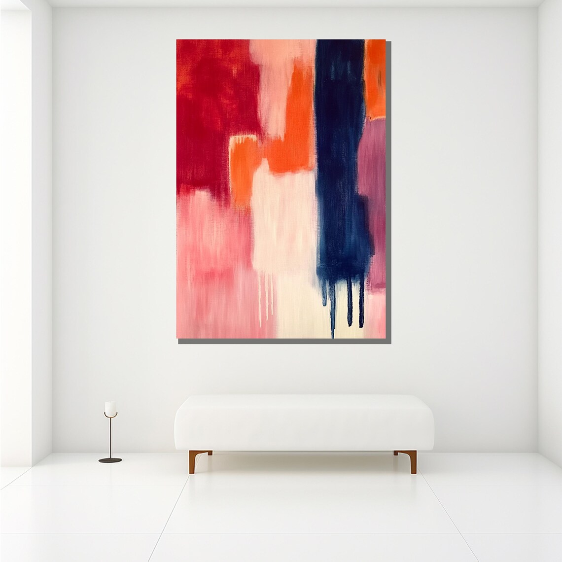 Mark Rothko Abstract Artwork, Modern Art Gift - Image 2