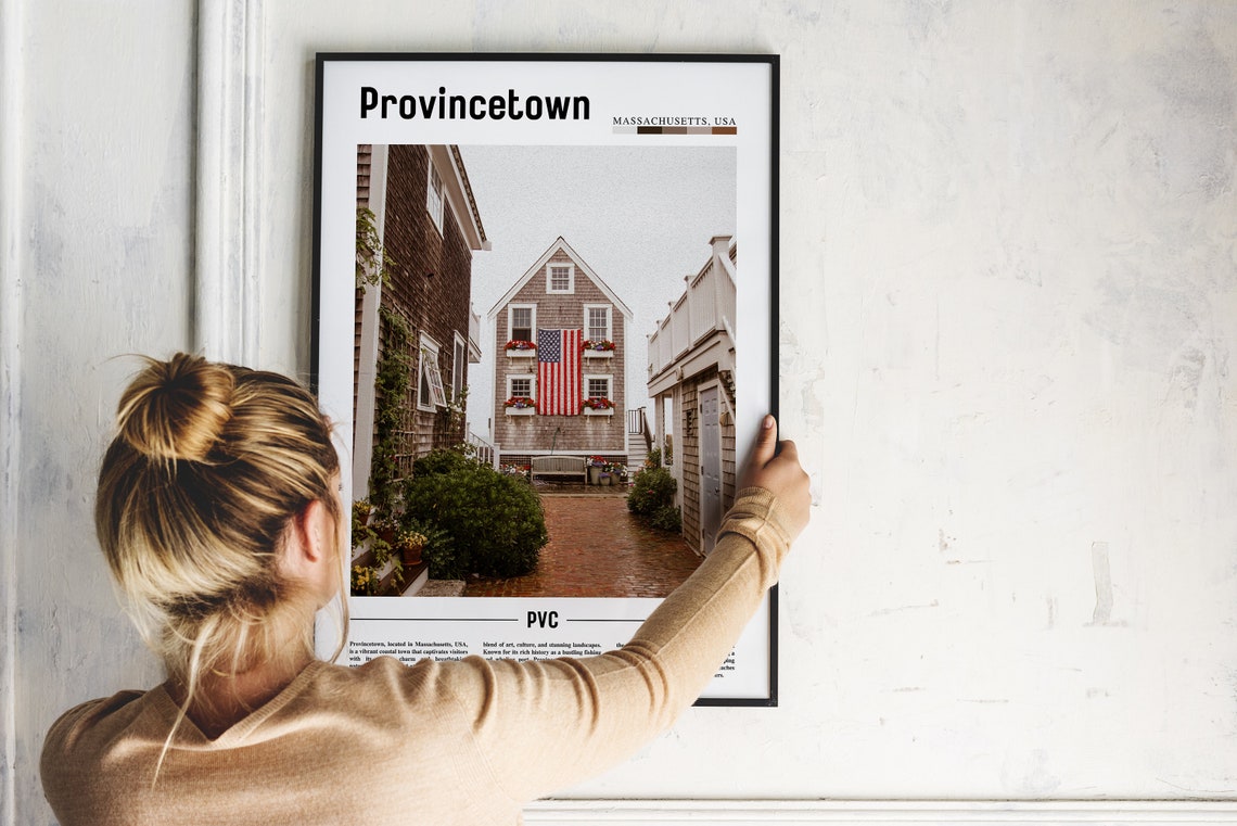 Provincetown Poster Provincetown Print Provincetown Wall Art United States Photo United States Poster United States Print - Image 2