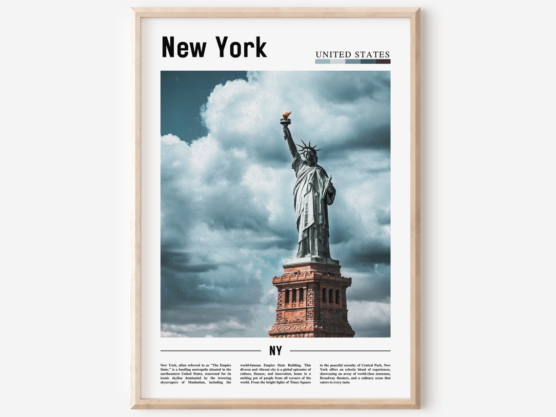 New York Poster New York Print New York Wall Art Ny Photo Ny Poster Ny Print New York Photo Travel Poster