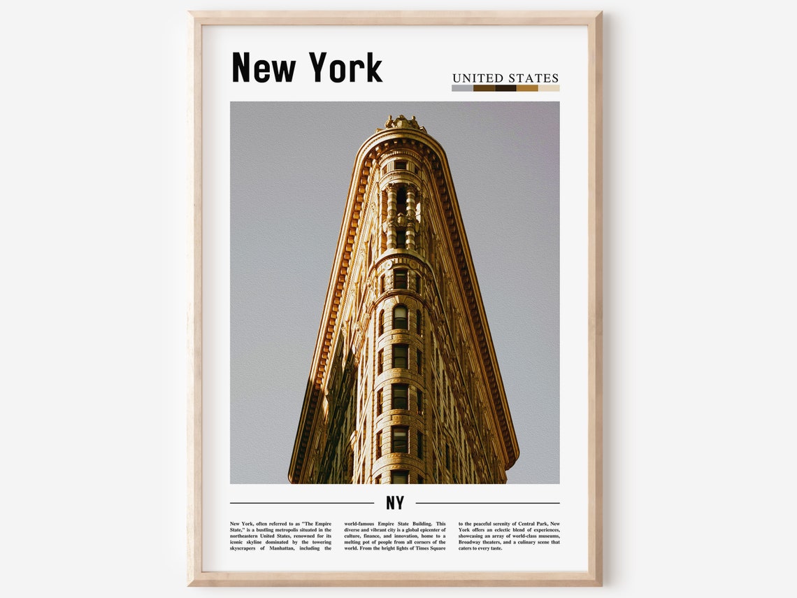 New York Poster New York Print New York Wall Art Ny Photo Ny Poster Ny Print New York Photo Travel Poster